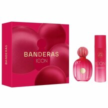 Kit Coffret Antonio Banderas The Icon Feminino Eau de Parfum